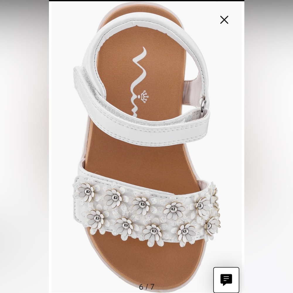 Nina Kids' Neriah Sandal